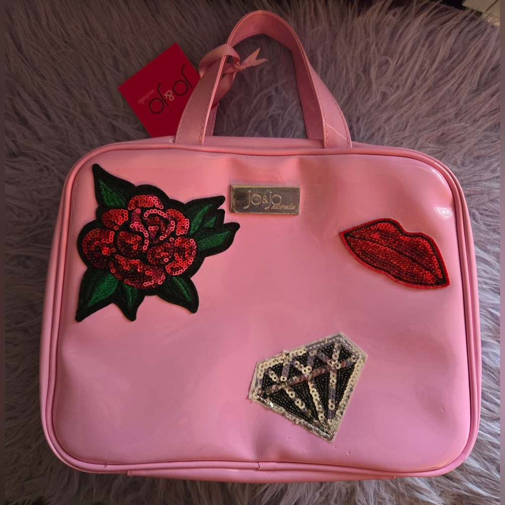 Jo & Jo Australia Pink Travel Case NWT
